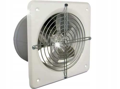 WENTYLATOR PRZEMYSŁOWY ŚCIENNY FI 250 MM na Arena.pl