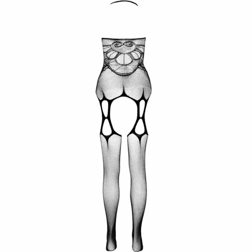 passion eco collection bodystocking bs002 biały, ekologiczny materiał na Arena.pl