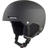 Kask narciarski ALPINA ZUPO BLACK MATT 51-55 N/A