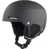 Kask narciarski ALPINA ZUPO BLACK MATT 51-55 N/A
