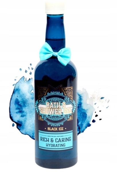 Żel pod prysznic do kąpieli dla mężczyzn w butelce Whisky 750ml zdjęcie 2