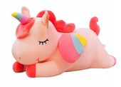 JEDNOROŻEC RÓŻOWY UNICORN MASKOTKA PLUSZAK DLA DZIECI PREZENT 30 CM