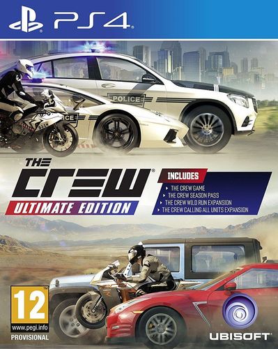 The Crew Ultimate Edition PL PS4 na Arena.pl
