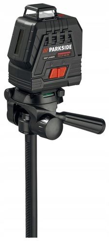 Najnowszy Laser krzyżowy Parkside Performance PKLLP 360 B3 zielony + na Arena.pl