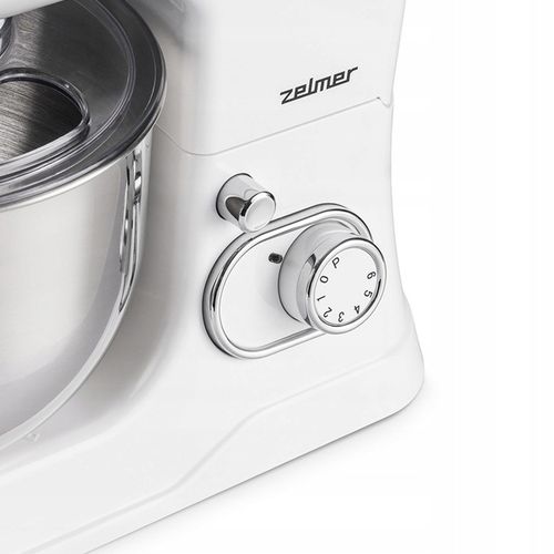 Robot kuchenny planetarny Zelmer ZKR1350 1200W Biały Misa 5L na Arena.pl