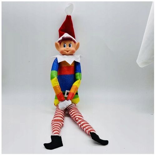 2 ELF ON THE SHELF PSOTNIK FIGURKA ELFA SKRZAT KRASNAL ŚWIĄTECZNY ADWENTOWY na Arena.pl