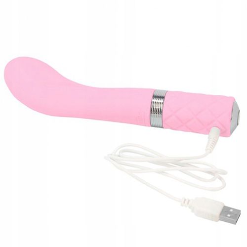 Wibrator do punktu G. SIlikonowy, różowy. na Arena.pl