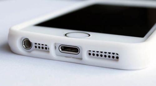 Etui iPhone 5/5S białe DRESZ na Arena.pl