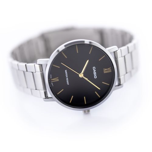 ZEGAREK MĘSKI CASIO MTP-VT01D-1B (zd165f) + BOX na Arena.pl