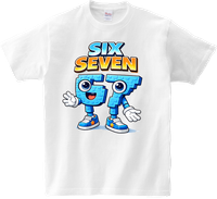 Koszulka T-shirt dla dzieci - SIX SEVEN