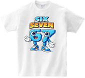 Koszulka T-shirt dla dzieci - SIX SEVEN