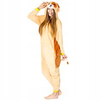 ZOLTA kombinezon/ onesie PIES beżowy rozmiar S