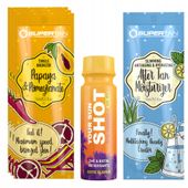 Supertan Papaya & Pomegranate 3x 15ml Tingle Bronzer + Gratisy