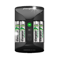 Ładowarka akumulatorków Ni-MH Energizer PRO + 4 x R6/AA 2000 mAh