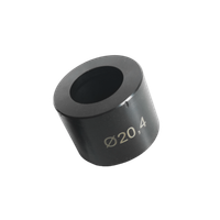 BAUDAT - MATRYCA II GEN. do wycinania otworów w blachach 20,4mm