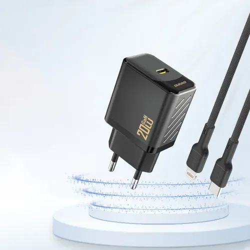 ładowarka dudao a26 pd20w gan usb-c - czarna na Arena.pl