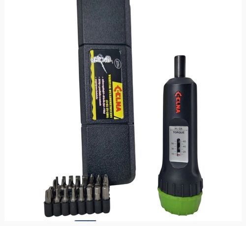 Śrubokręt Wkrętak dynamometryczny 0,6-7Nm (5-65 in-lbs) + 32 bity Celna na Arena.pl