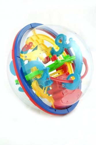 Kula labirynt IQ balls 100barier 13cm na Arena.pl