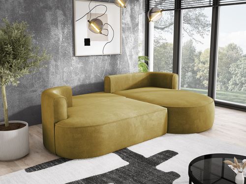 Narożnik FIORE z Mechanizmem Rozkładania Funkcja Spania Prawy MEMPHIS 10 na Arena.pl