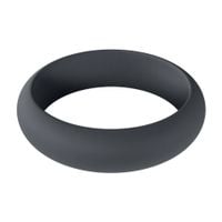 pierścień erekcyjny silikonowy levelz wide o m 35mm czarny