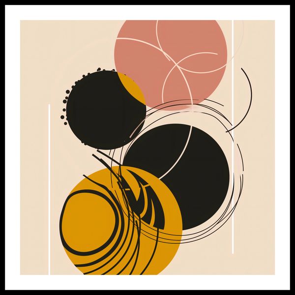 Plakat 50x50cm Słońce i Cień zdjęcie 3