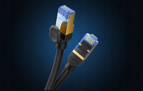 KABEL SIECIOWY BASEUS ETHERNET RJ45 KAT.7 10GBPS 20M CZARNY W OPLOCIE na Arena.pl