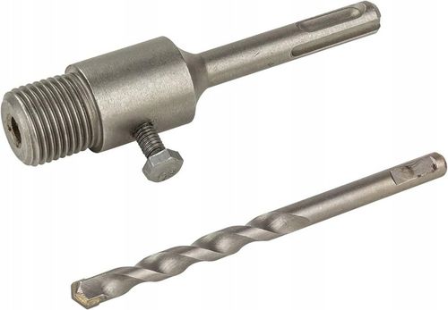 OTWORNICA KORONKA WIERTŁO DO BETONU FREZ DO PUSZEK SDS PLUS 80mm na Arena.pl