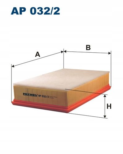 AP 032/2 - Filtr powietrza na Arena.pl