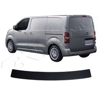 PEUGEOT EXPERT 3 2017> short chasis - Listwa Czarna ABS Nakładka Zderzak