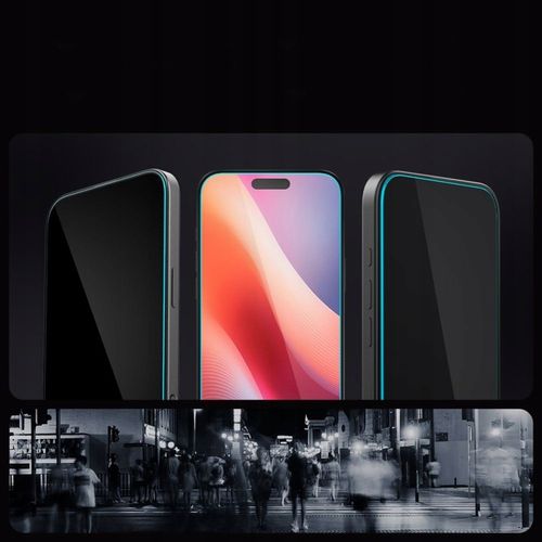 2x Szkło Prywatyzujące SPIGEN Privacy +Aplikator do Apple iPhone 16 Pro Max na Arena.pl