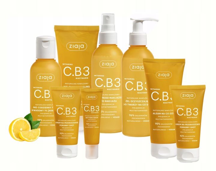Ziaja zestaw kosmetyków C.B3 zdjęcie 1