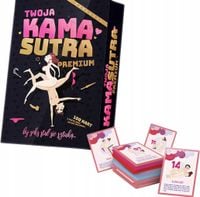 Gra Karciana Dla Dorosłych - TWOJA KAMASUTRA PREMIUM