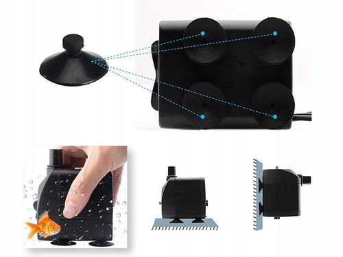 POMPKA DO FONTANNY H=150cm KULA WĄŻ GENERATOR MGŁY na Arena.pl