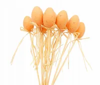 Jajka na piku jajeczka nakrapiane pisanki 12szt