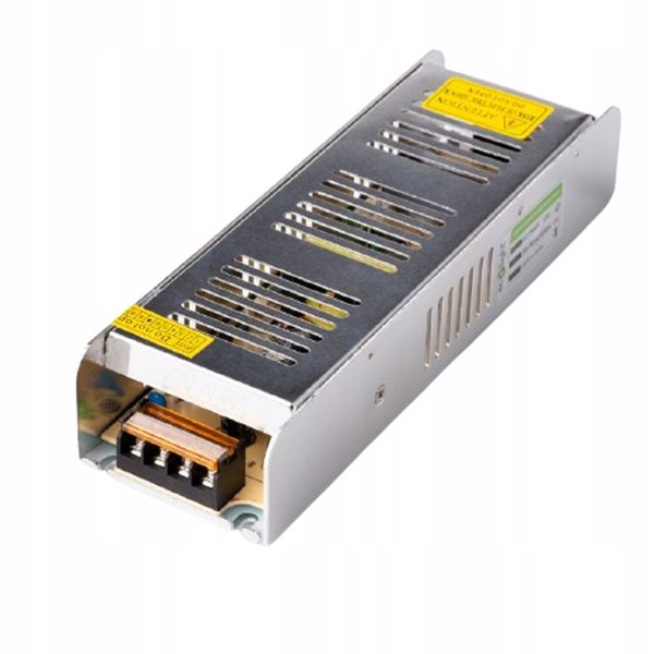 Zasilacz LED Transformator Modułowy SLIM Do Taśm LED 250W 12V zdjęcie 7