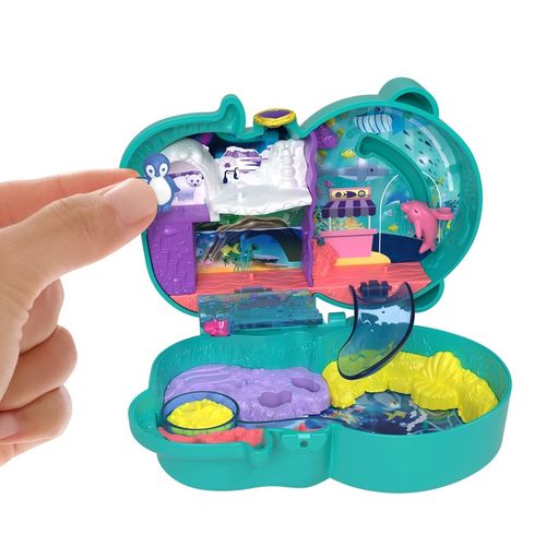 POLLY POCKET Oceanarium wyderki Zestaw kompaktowy na Arena.pl
