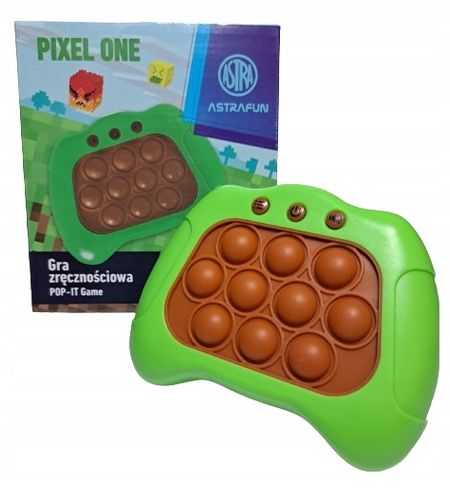 ZABAWKA SENSORYCZNA POP-IT ASTRAFUN PIXEL ONE 5044 na Arena.pl