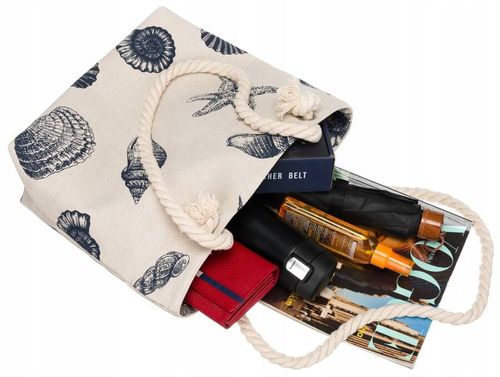 plażowa torba damska z poliestru - cedar na Arena.pl