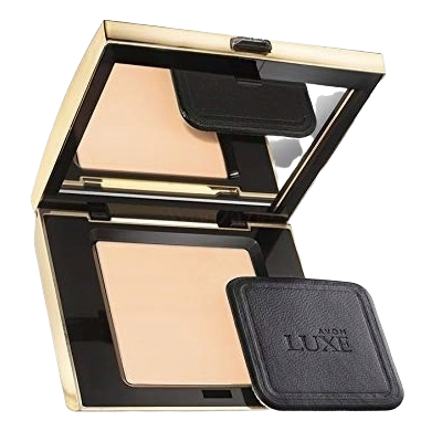 Avon Luxe Puder prasowany - Fair Silk zdjęcie 1