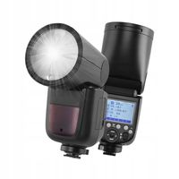 Godox V1S Profesjonalna lampa błyskowa Speedlite do aparatów Sony