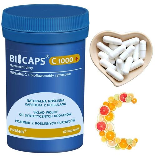 ForMeds BICAPS Naturalna Witamina C 1000+ 60 kaps. na Arena.pl