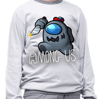 Piżama dziecięca Among Us