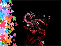 Puzzle tradycyjne Deadpool - Marvel