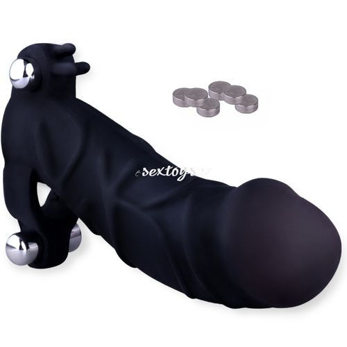 Wielka Przedłużka, Nakładka Na Penisa Z Wibratorem na Arena.pl