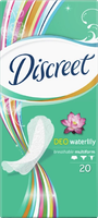 DISCREET Wkładki higieniczne DEO WATER LILY 20szt.