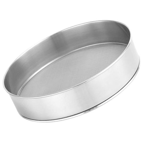 Sitko Kuchenne do Mąki Cukru Drobne Oczka Stal Nierdzewna Duże 30 cm na Arena.pl