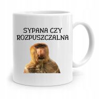 Kubek Nosacz Janusz Sypana Czy Rozpuszczalna Z Nadrukiem Ze Zdjęciem