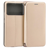 beline etui book magnetic poco f6 prozłoty/gold