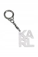 KARL LAGERFELD Dwukolorowy brelok