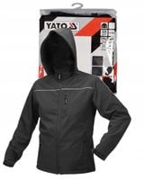 KURTKA ROBOCZA SOFTSHELL ODPINANY KAPTUR ROZ. XXXL